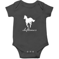 Vintage Deftone White Pony Onesies