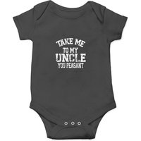 Take Me To My Uncle You Peasant Funny Uncle Onesies
