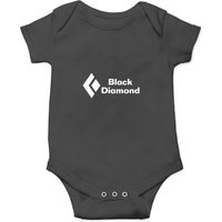 Black Diamond Outdoor Logo White Onesies