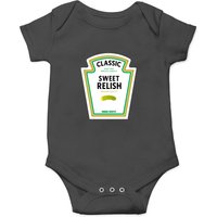 Sweet Relish Ketchup Costume Matching Mustard Onesies