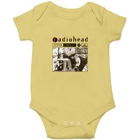 Vintage Rare Radiohead Onesies