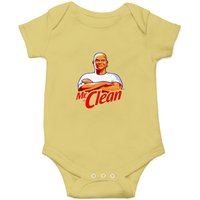 Mr Clean Logo Cleaning Product Fan Onesies