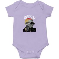 Chris Brown Under The Influence Tour Cotton Onesies