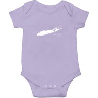 Long Island New York Onesies - White