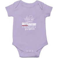 Trust Me I Watch Grey's Anatomy, I'm Basically A Surgeon Onesies