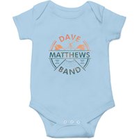 Dave Matthews Band Logo Onesies