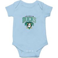 Anaheim Ducks Onesies Crewneck | Vintage Ducks Onesies Anaheim Hockey