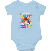 This Is My First Day Of School Shirt Back To School Onesies