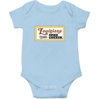 Lousiana Famous Friend Chiken Logo Onesies
