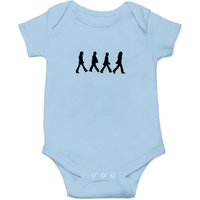 The Beatless - Abbey Road (black Outline) Onesies