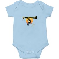 Vintage 1997 Wynonna Judd Signature Country Tour Black Full Size Gift Onesies