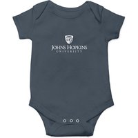Johns Hopkins White Classic Onesies