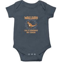 Wallaby Design For A Wallaby Kangaroo Expert Onesies