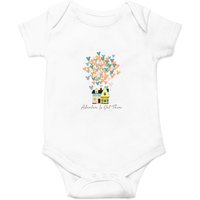 Adventure Is Out There Onesies, Up House Balloons Onesies
