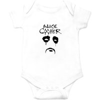 Alice Cooper Band In Tour Music Onesies
