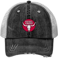 Rebel Radio Station Grand Theft Auto V Gtav Online Gta Print Trucker Hat