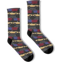 Gold 67 - 1967 Firebird Convertible - Socks