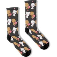 Milk Mocha Bear Socks