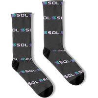 Sol Crypto Logo Solana Socks