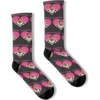 Joe Burrow Daddy's Home Socks