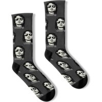 The Doors - Jim Morrison's Face Socks, Jim Morrison Socks