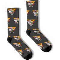 Captain Underpants And Dog Man Socks
