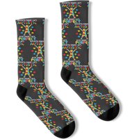 Society Say Im Autistic God Says Perfect Awareness S Socks