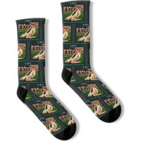 Cristiano Ronaldo Cr7 After Goal Artwork Classic Socks