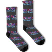 Quilting Sewing Funny Quilter Sewer Gift Socks