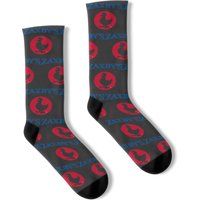 Zaxby's Restaurant Logo Socks