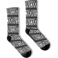 Straight Outta Denver Socks