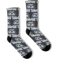 Umpire Is Not Job Title Socks