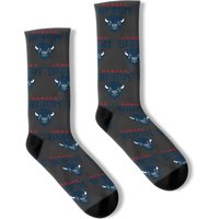 Howard University Bison Icon Logo Officially Licensed Socks