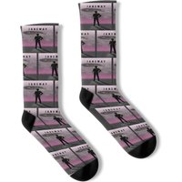 Janeway From Stars Trek Voyager Socks