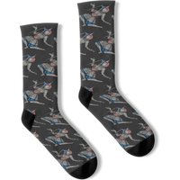 Medieval Knight Meme Socks