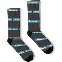 Ames Departt Stores Blue Socks