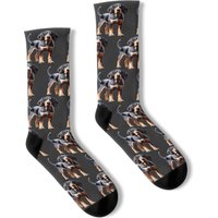 Bluetick Coonhound Bluetick Coonhound Socks