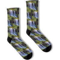 Waterfall Socks
