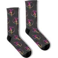 Dave Matthews Band Logo Pink Gradation Socks