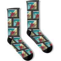 Channel Islands National Park Active Socks