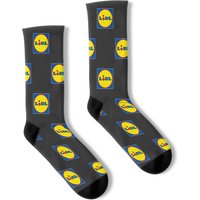 Lidl Logo Socks