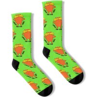 The Lorax Socks For Reading Day