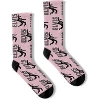 Elvis Presley Socks, Elvis Fan Socks, Elvis Lover Socks