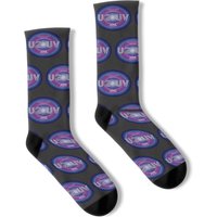 U2 Las Vegas Socks,u2 Ultraviolet Sphere 2023,u2 Uv Logo Socks
