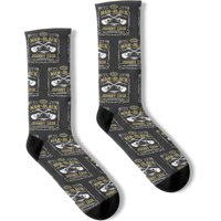 Johnny Cash Man In Black Socks - Nashville Guitar Band Gear