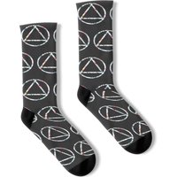 Cool Aa Symbol Narcotics Anonymous Na Aa Gifts Pullover Socks