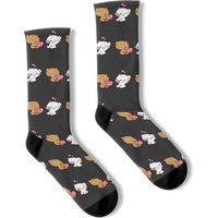 Milk And Mocha Bear Socks