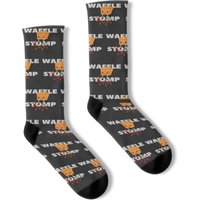Waffle Stomp Socks