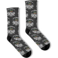 Ham Radio Amateur Radio Socks