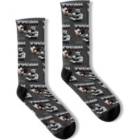 Vintage Iron Mike Tyson Socks, Mike Tyson Socks